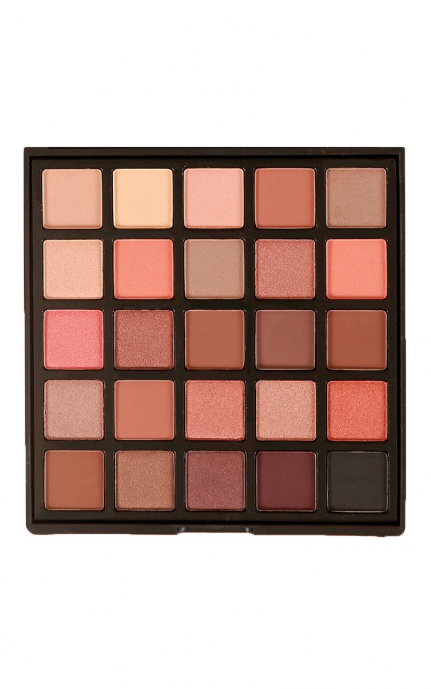 Deluxe Eyeshadow Palette in neutral bronze Showpo