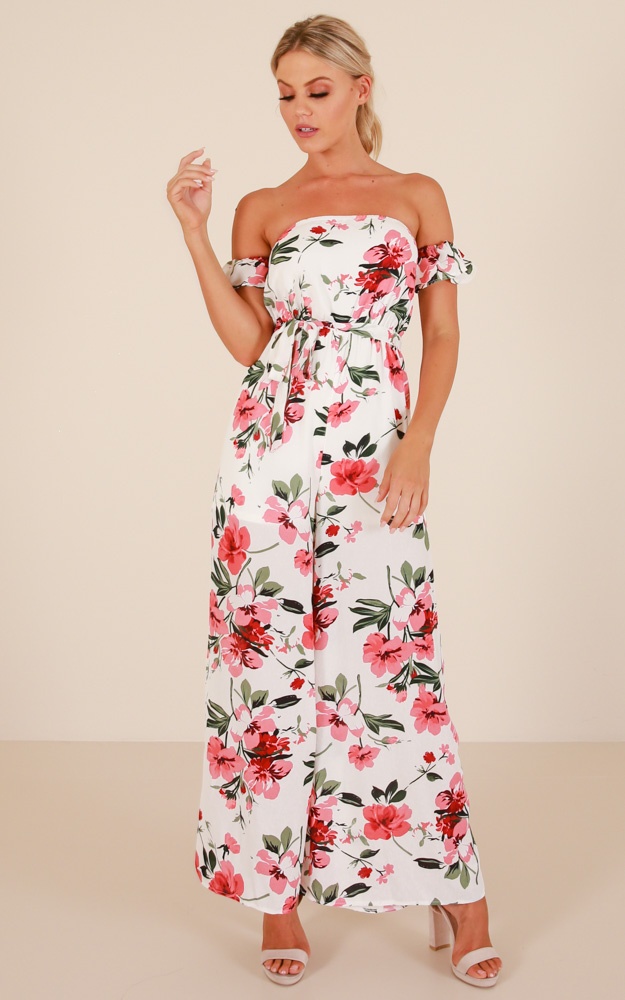 floral jumpsuit nz