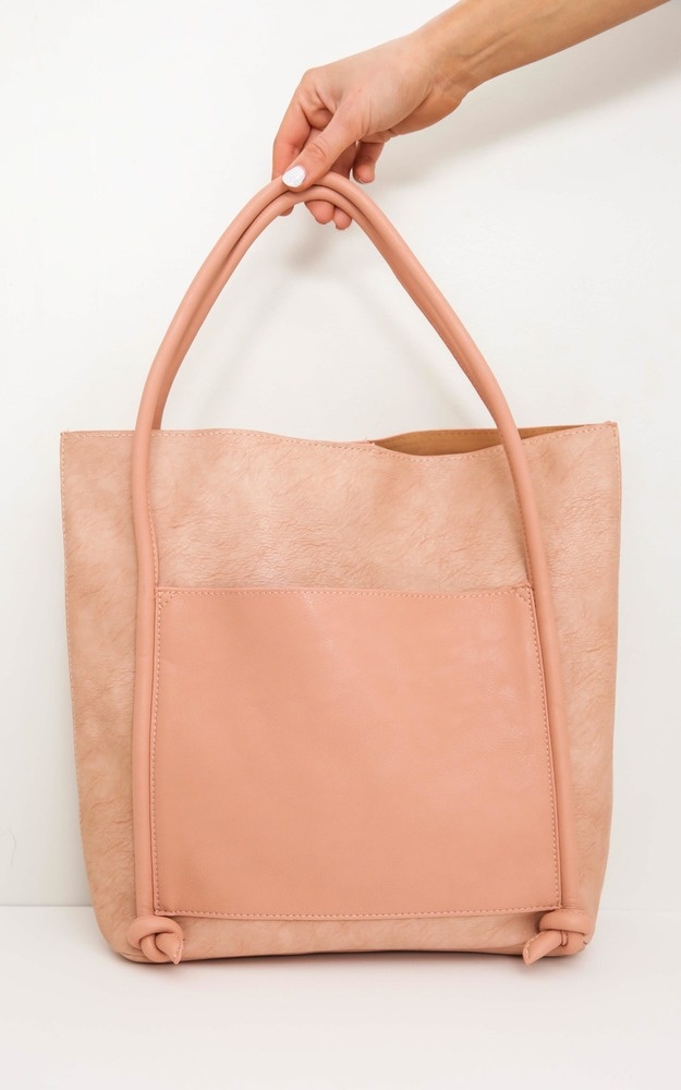 Goal Digger bag in pink | Showpo