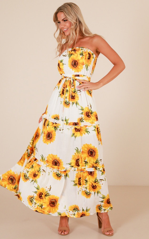 sunflower maxi