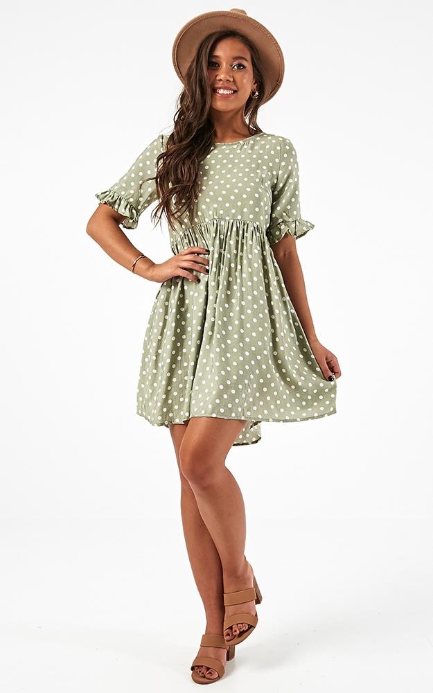 Making You Proud Dress In Sage Spot Making You Proud Dress In Sage Spot