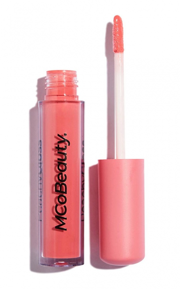 MCoBeauty Peachy Gloss Hydrating Lip Oil In Peachy Pink Showpo