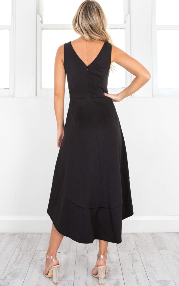 When Stars Align Dress In Black | Showpo