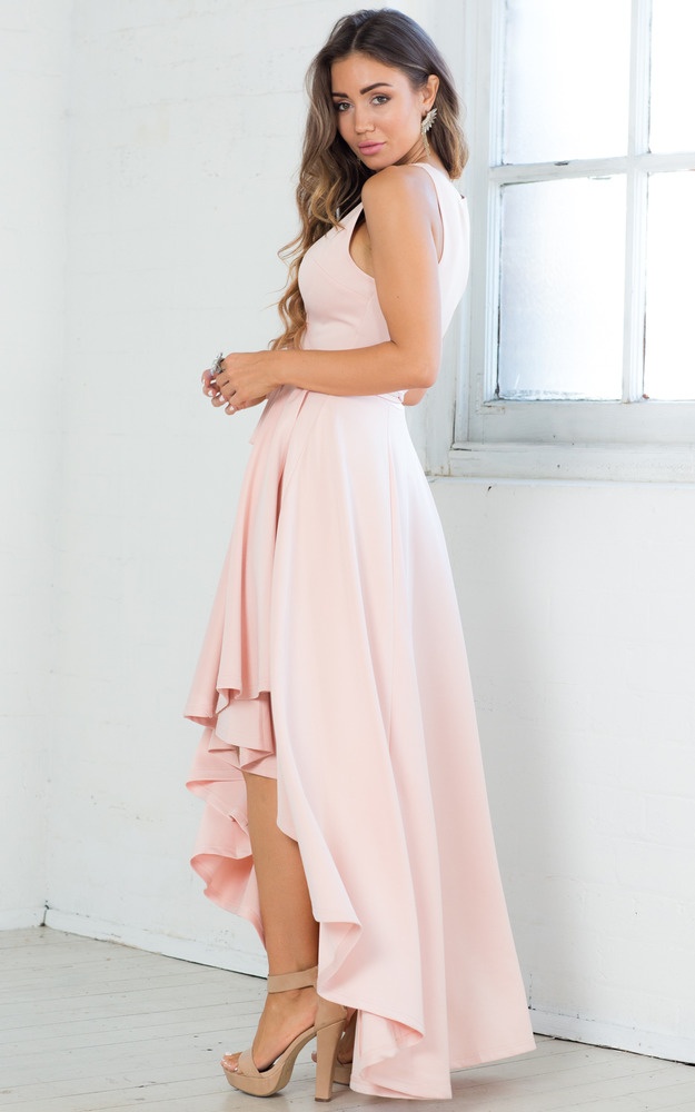 Unravel Dress In Blush | Showpo