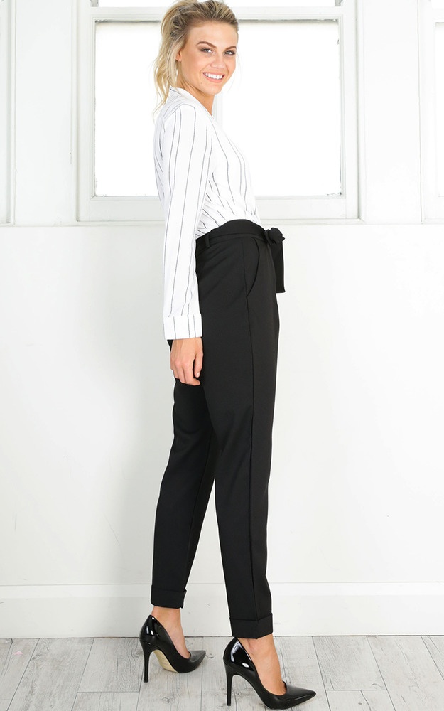 Night Shade Pants In Black | Showpo