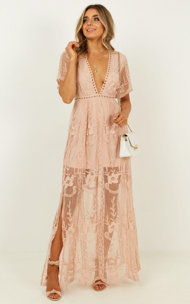 love spell maxi dress