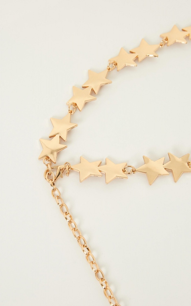 Touch The Sky Chain Belt In Gold | Showpo