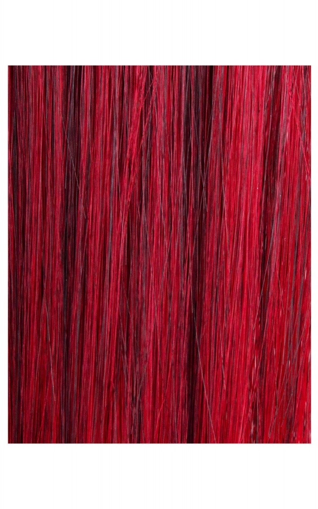 The Gypsy Shrine Red Ombre Hair Extensions 4 Pack Showpo