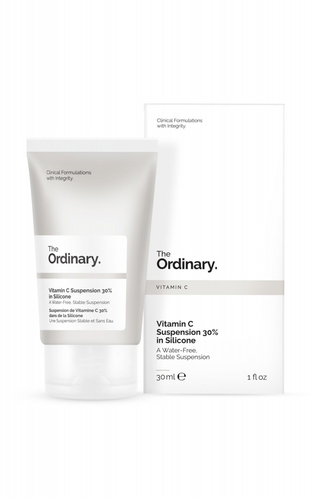 The Ordinary Vitamin C Suspension 30 in Silicone 30ml Showpo