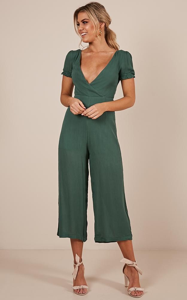 green jumpsuit nz
