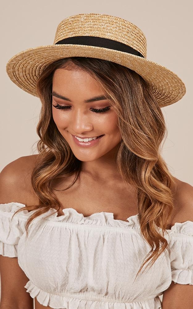 By The Harbour Hat in Sand Showpo