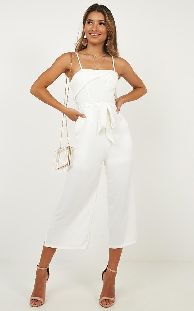 showpo white romper