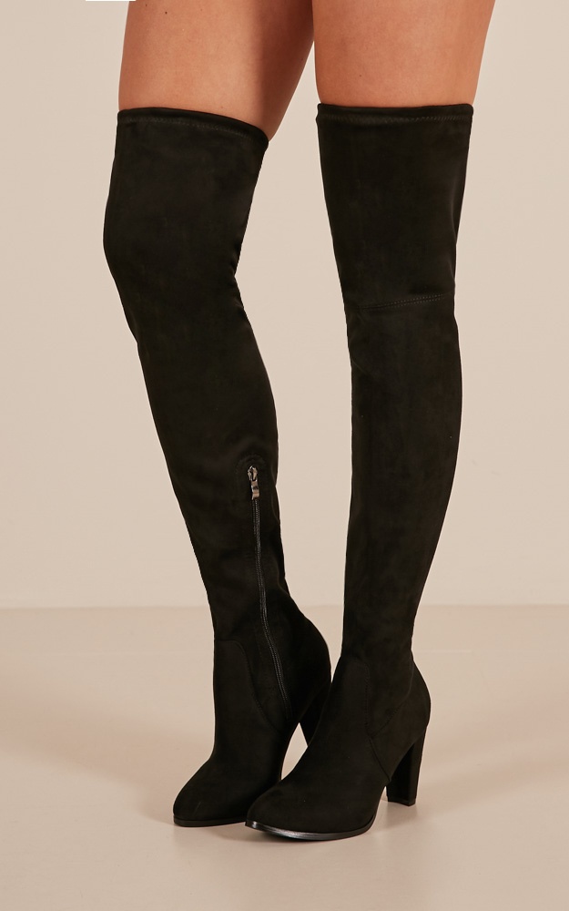 Therapy Shoes Ambrose In Black Micro Therapy Shoes Ambrose In Black Micro