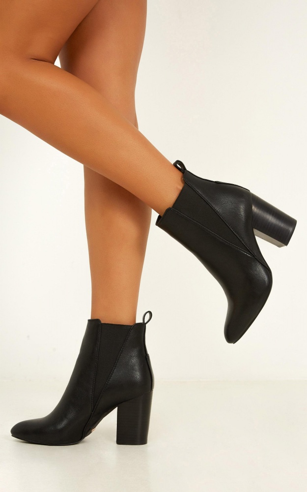 billini black cowboy boots