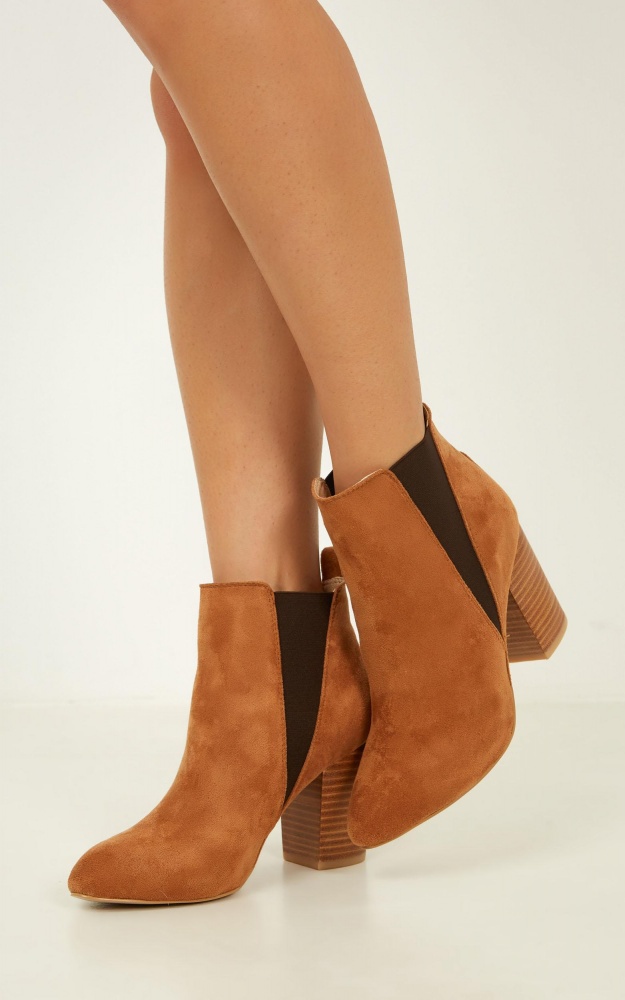 billini yolanda heel tan