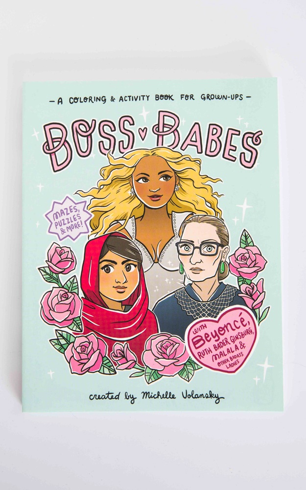 Boss Babes A Coloring And Activity Book For Grown Ups