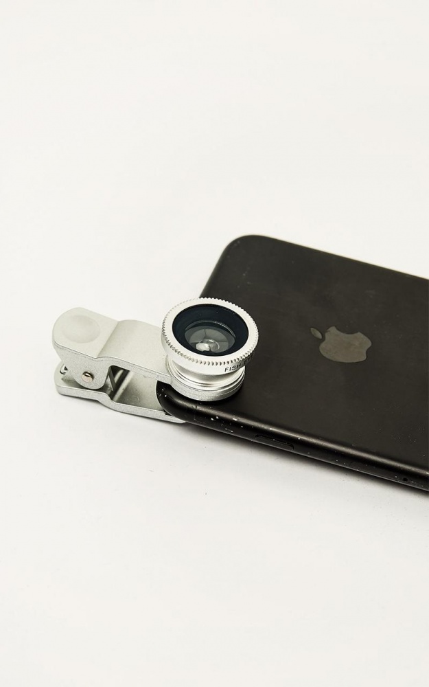 SmartLens 2.0 Clip On Phone Lens Set Of 3 In Silver Showpo