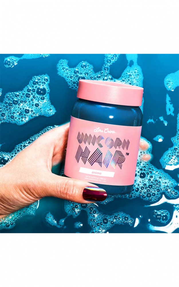Lime Crime Unicorn Hair Dye in anime Showpo