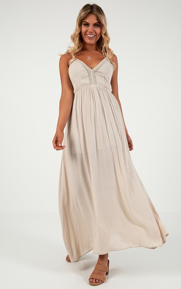 truth maxi dress