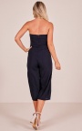 Be Ambitious Jumpsuit In Navy | Showpo