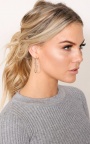 Dont Know When 50mm Hoop Earrings In Silver Showpo Dont Know When 50mm Hoop Earrings In Silver